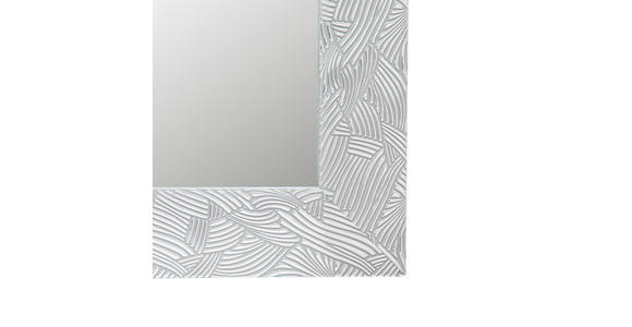 WANDSPIEGEL 55/70/2 cm    in rechteckig  - Silberfarben, LIFESTYLE, Glas/Holzwerkstoff (55/70/2cm) - Carryhome