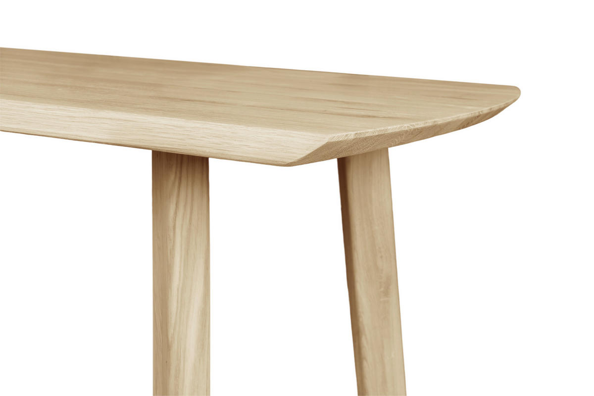 ESSTISCH - Eiche Bianco, KONVENTIONELL, Holz (200/100/76cm) - Linea Natura