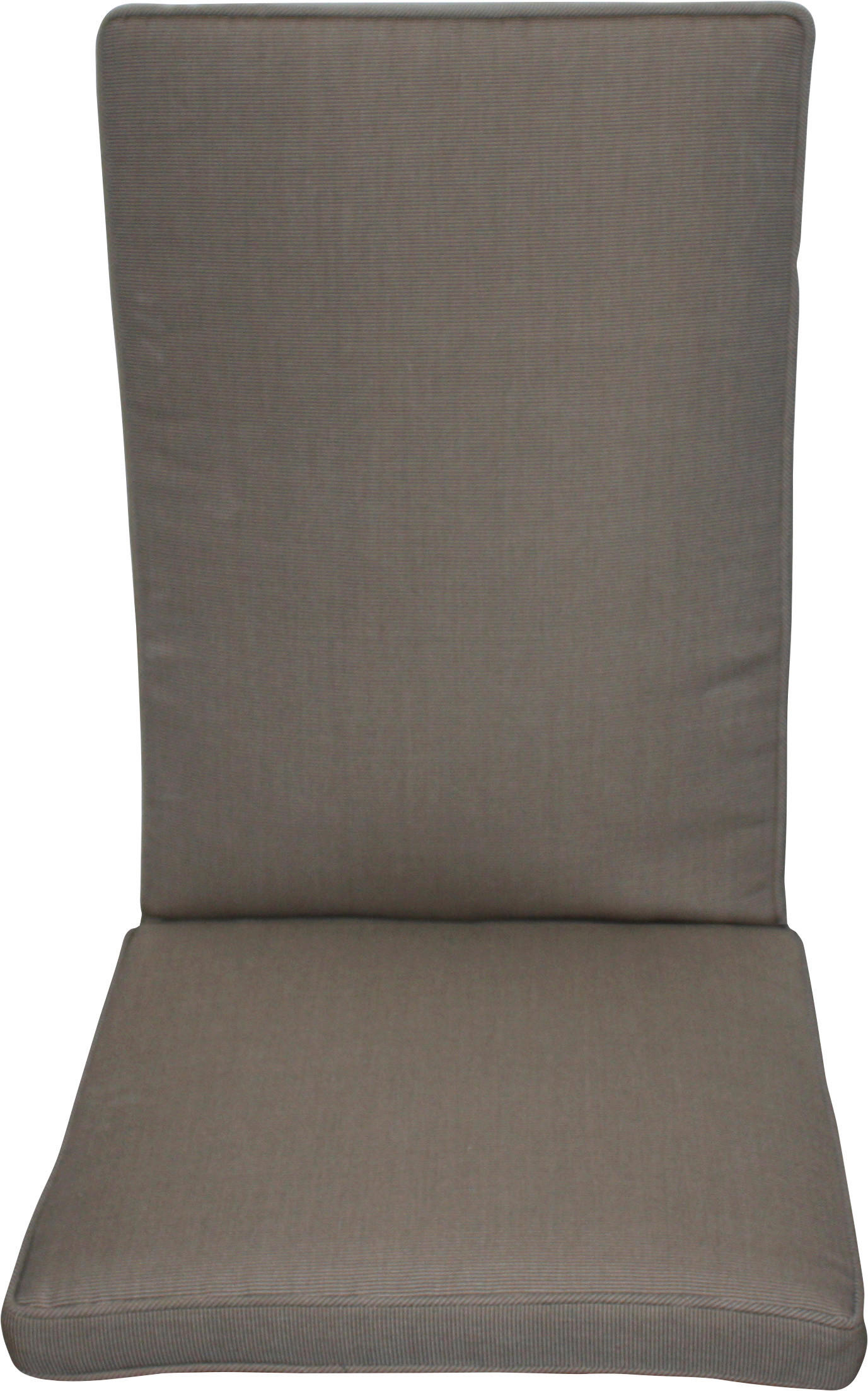 SESSELAUFLAGE Uni  - Beige, LIFESTYLE, Textil (48/5/117,5cm) - Zebra 