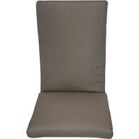 SESSELAUFLAGE in Beige Uni  - Beige, LIFESTYLE, Textil (48/5/117,5cm) - Zebra 
