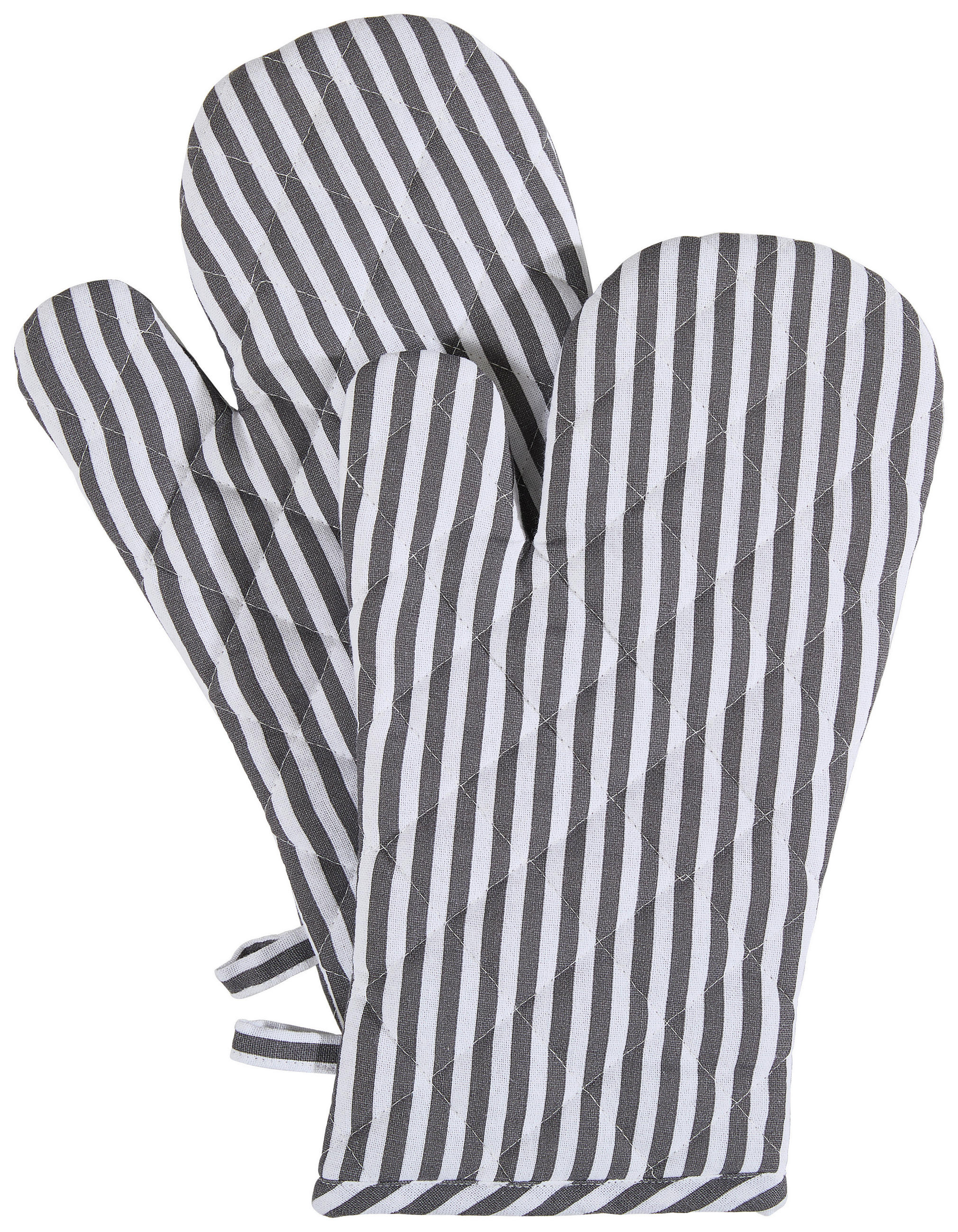 OFENHANDSCHUH Grau  - Grau, Textil (18/32cm) - Esposa