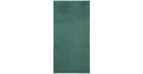 DUSCHTUCH 70/140 cm - Salbeigrün, KONVENTIONELL, Textil (70/140cm) - Esposa