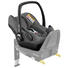 BABYSCHALE Rock - Dunkelgrau, KONVENTIONELL, Kunststoff/Textil (44/56/67cm) - Maxi-Cosi BABYSCHALE Rock - Dunkelgrau, KONVENTIONELL, Kunststoff/Textil (44/56/67cm) - Maxi-Cosi