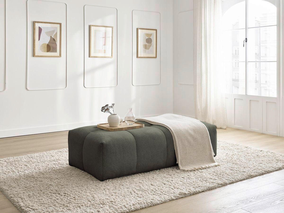 XXXLutz Hocker Everest Grün 140x40x70 cm