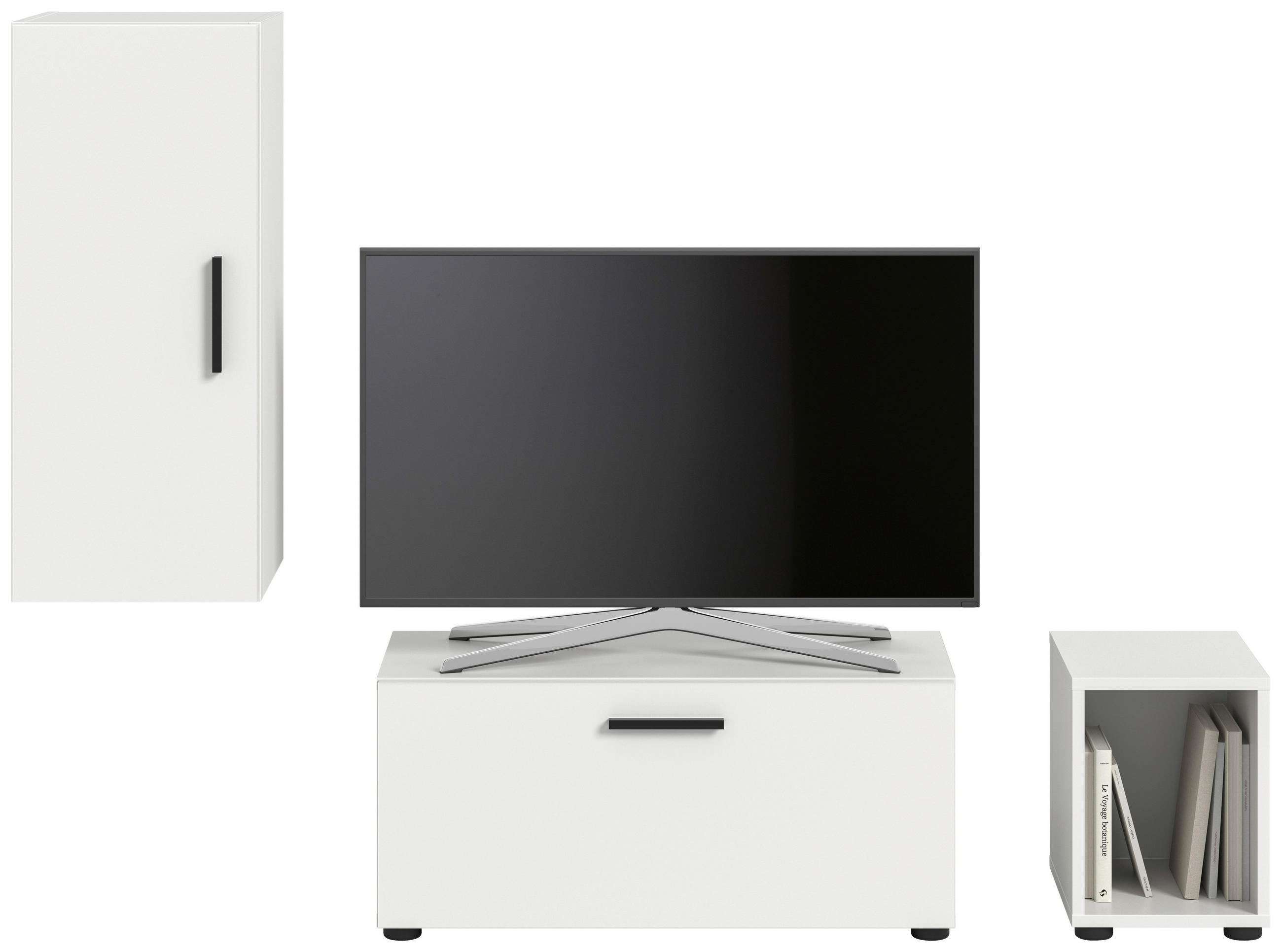 Wohnwand, The One Weiss