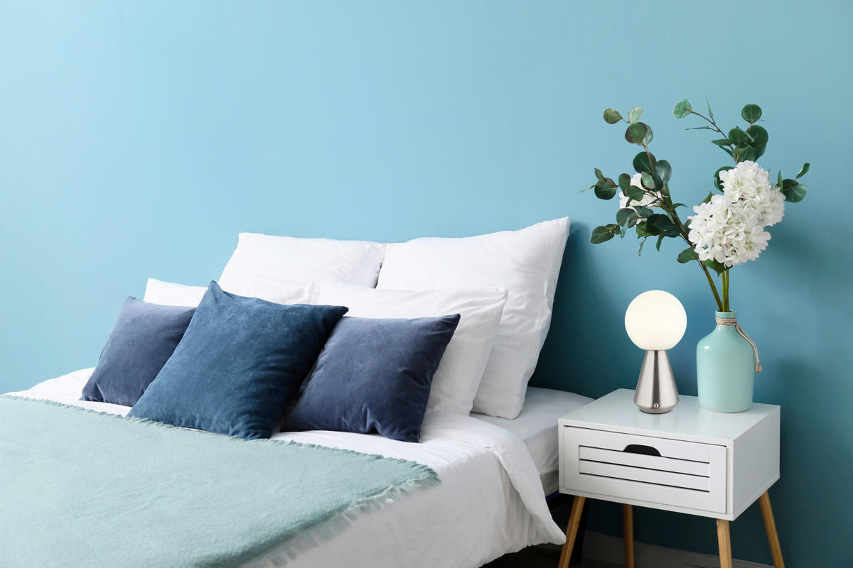 AKKU-TISCHLEUCHTE SORA 12/23,5 cm   - Weiß/Nickelfarben, Design, Kunststoff/Metall (12/23,5cm) - Globo