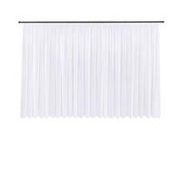 FERTIGSTORE  transparent  600/150 cm   - Weiß, Basics, Textil (600/150cm)