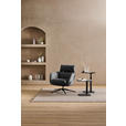 RELAXSESSEL in Metall, Textil Schwarz, Dunkelgrau  - Dunkelgrau/Schwarz, Design, Textil/Metall (73/86/83cm) - Dieter Knoll