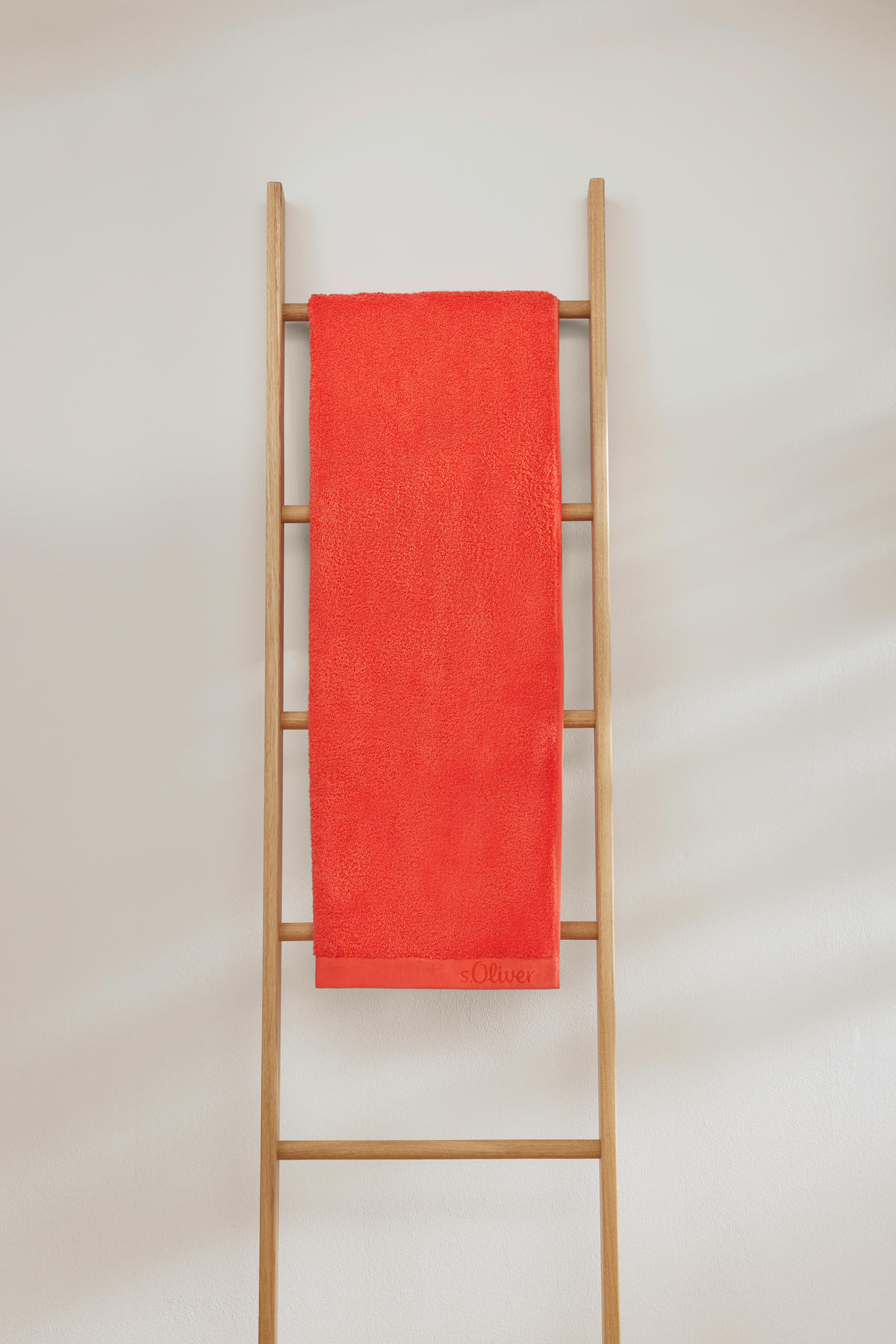 DUSCHTUCH 70/140 cm s.Oliver  - Rot, Trend, Textil (70/140cm) - S. Oliver