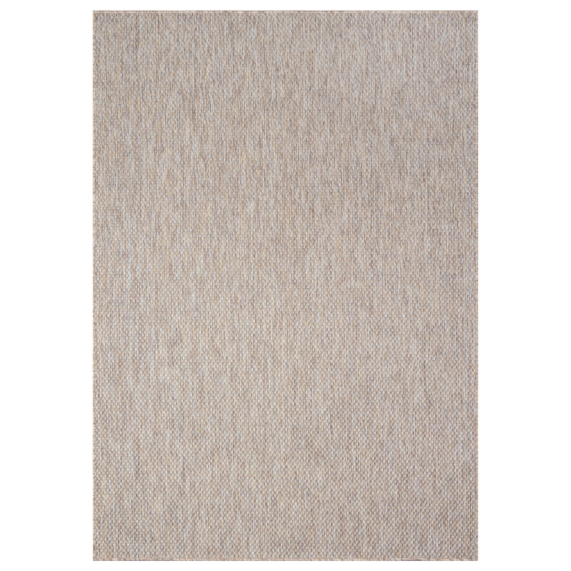 PREPROGA ZA ZUNANJO UPORABO Melissa 140/200 cm tkano bež - bež, Konvencionalno, tekstil (140/200cm)