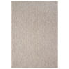 OUTDOORTEPPICH 80/150 cm Melissa Beige  - Beige, KONVENTIONELL, Textil (80/150cm) - Novel