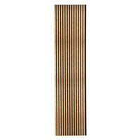 AKUSTIKPANEEL Zirbe roh 57.25/1.8/267 cm  - Zirbelkieferfarben, KONVENTIONELL, Holzwerkstoff/Textil (57.25/1.8/267cm)
