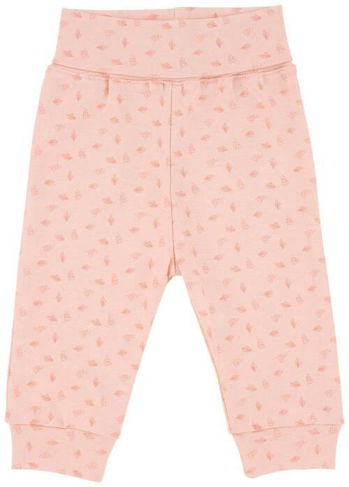 LEGGINGS GIRLY APRICOT  - Koralle, Basics, Textil (74/80null) - Avelia