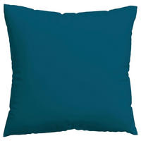 KISSENHÜLLE EASY JERSEY 40/40 cm  - Petrol, Basics, Textil (40/40cm) - Schlafgut