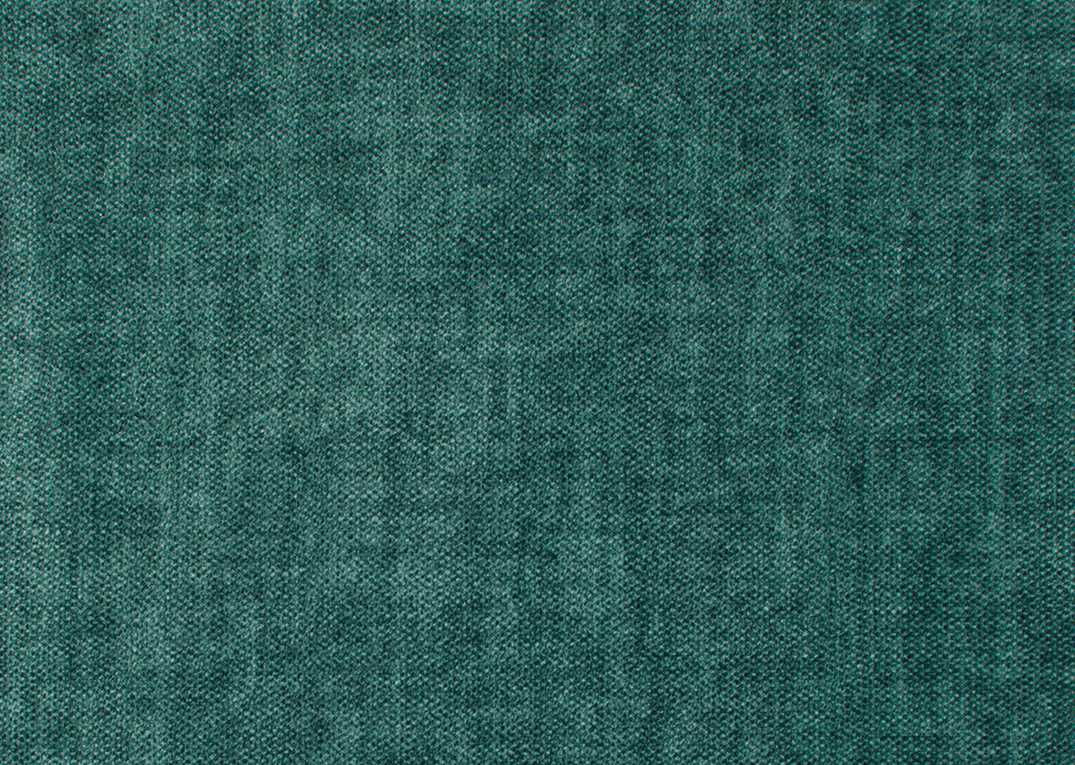 ECKSOFA in Samt Dunkelgrün  - Dunkelgrün/Schwarz, Design, Holz/Textil (185/232cm) - Stylife