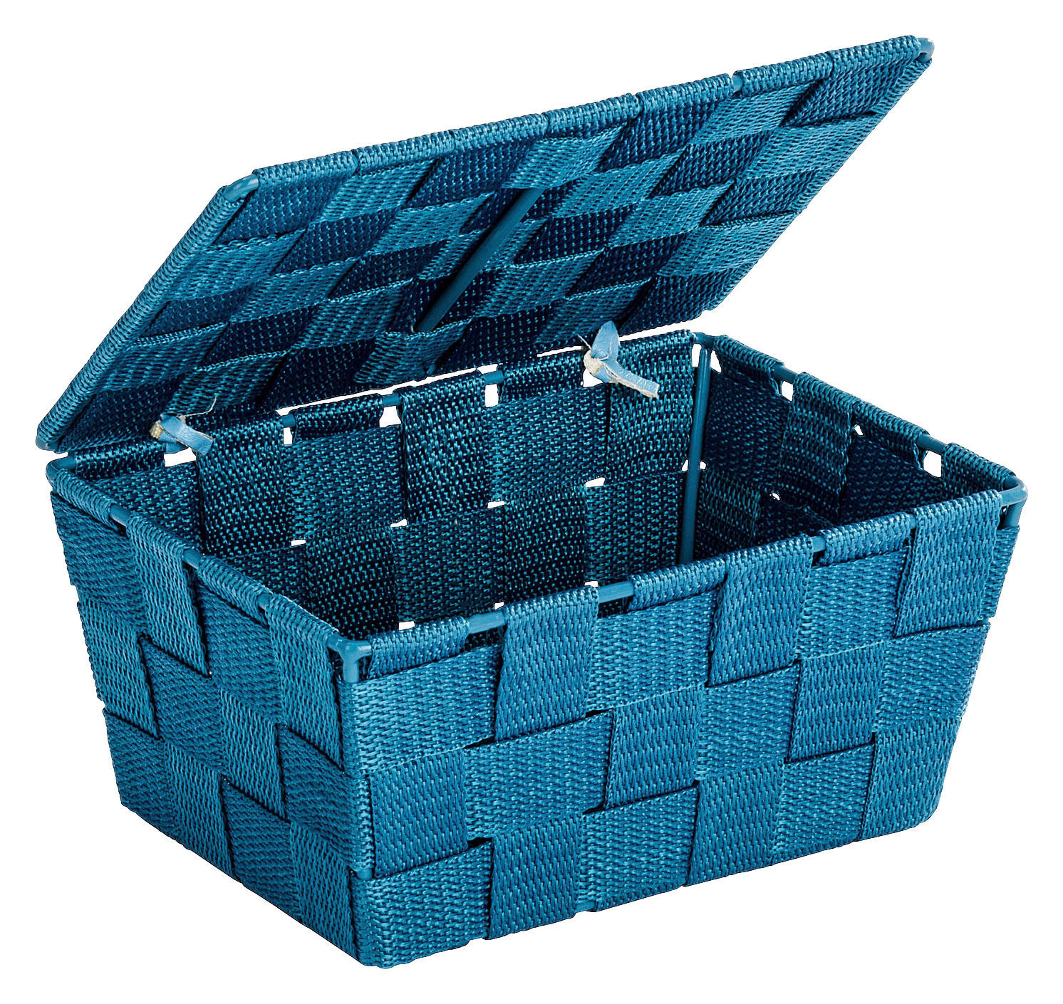 KOŠ petrolej - petrolej, Basics, plast (19/10/14cm)