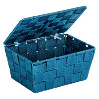 KOŠ petrolej - petrolej, Basics, plast (19/10/14cm)