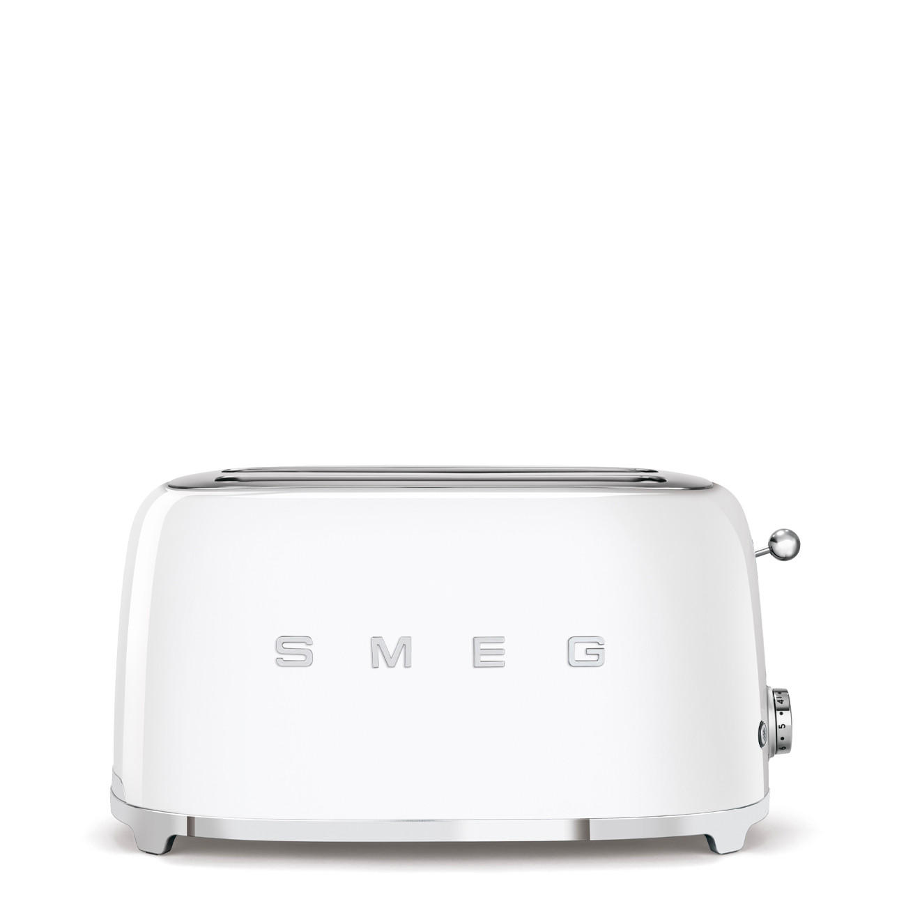 TOASTER  - Weiß Hochglanz, Basics, Metall (41/21,5/20,8cm) - SMEG