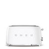 TOASTER  - Weiß Hochglanz, Basics, Metall (41/21,5/20,8cm) - SMEG