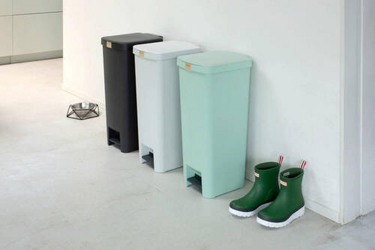 ODPADKOVÝ KOŠ  40 l - tmavě šedá, Basics, plast (28/66.6/35.2cm) - Brabantia