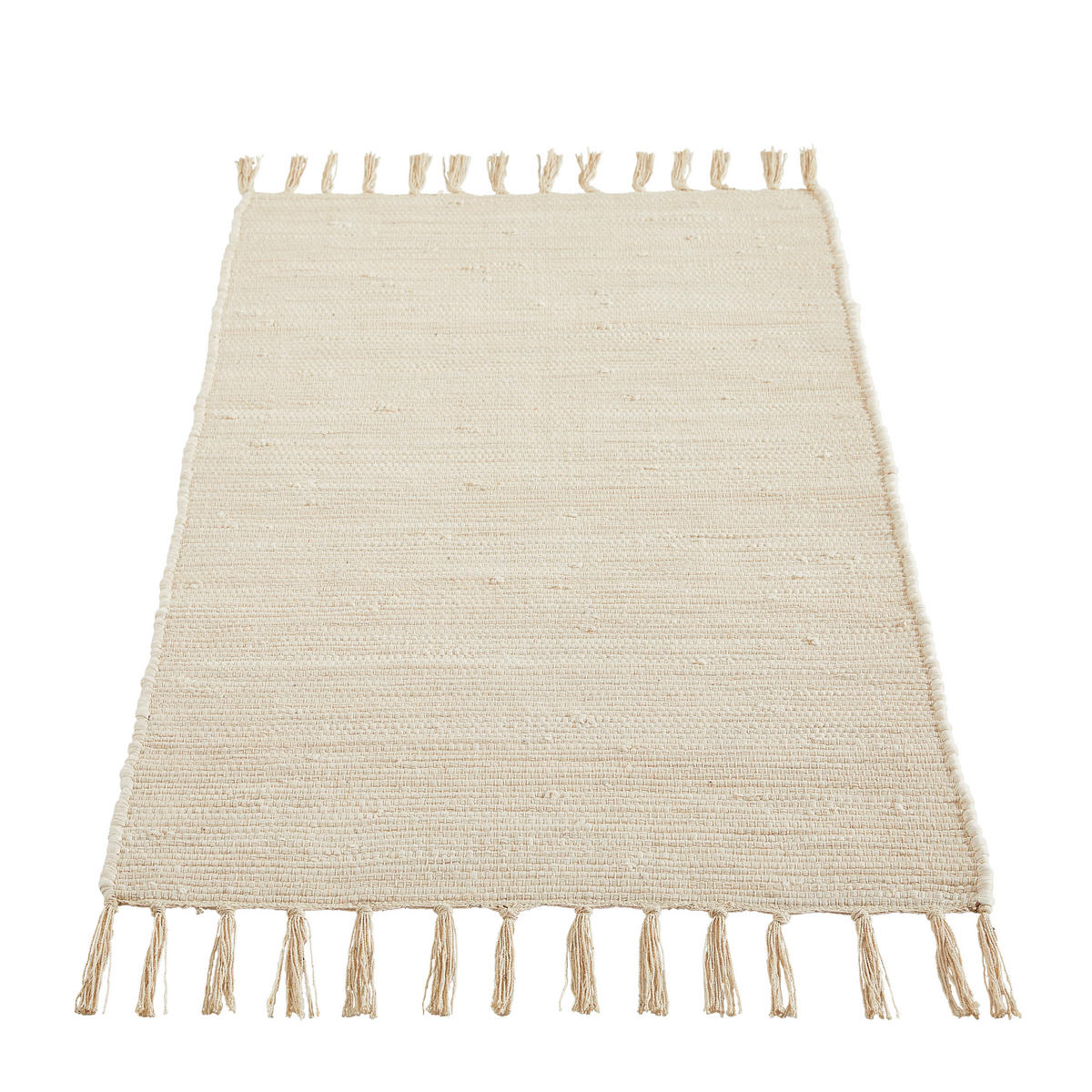 FLECKERLTEPPICH 60/120 cm Maxi Sandfarben  - Sandfarben, KONVENTIONELL, Textil (60/120cm) - Boxxx