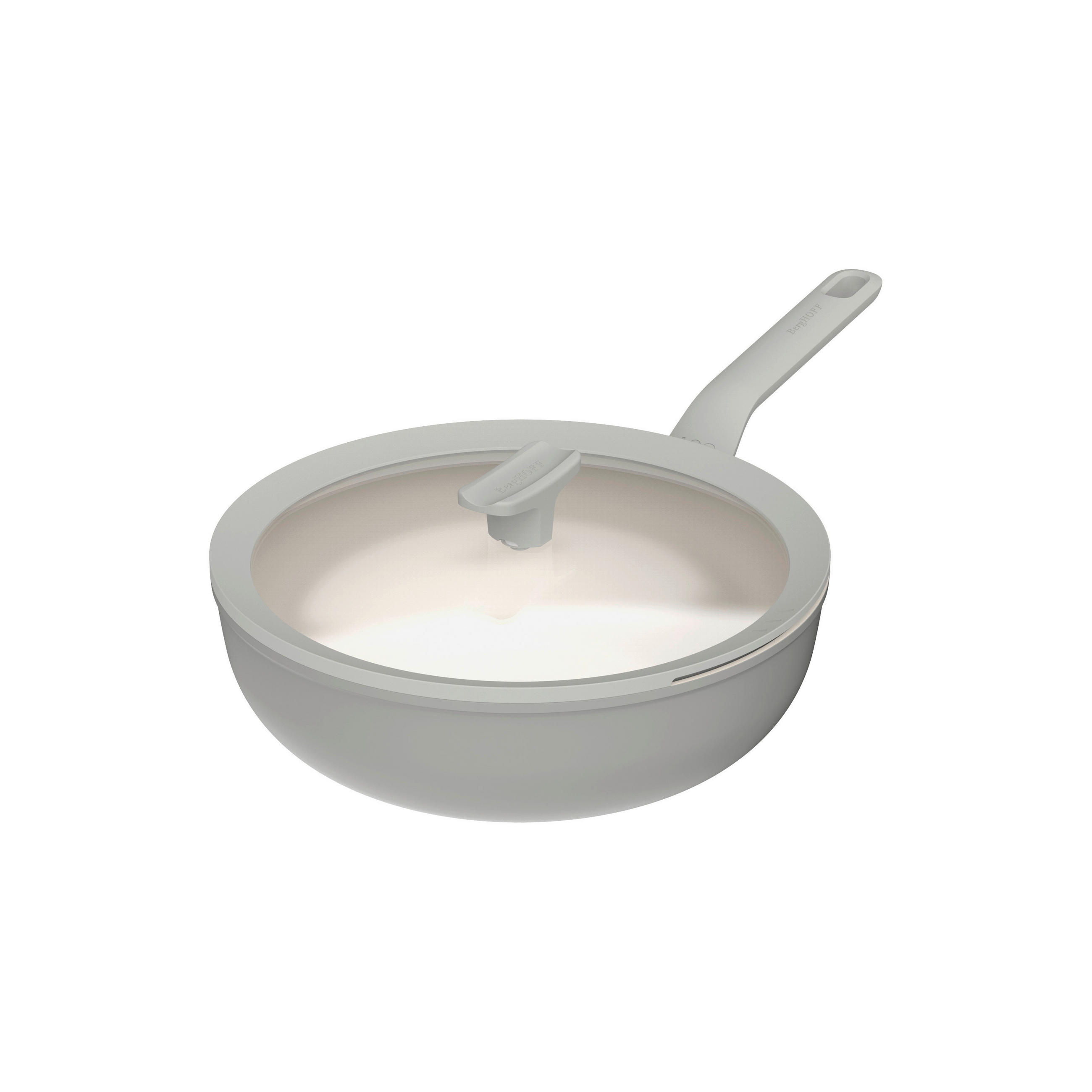 WOK Balance  - Hellgrau, Basics, Metall (28/13,5cm) - BergHOFF