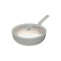 WOK Balance  - Hellgrau, Basics, Metall (28/13,5cm) - BergHOFF