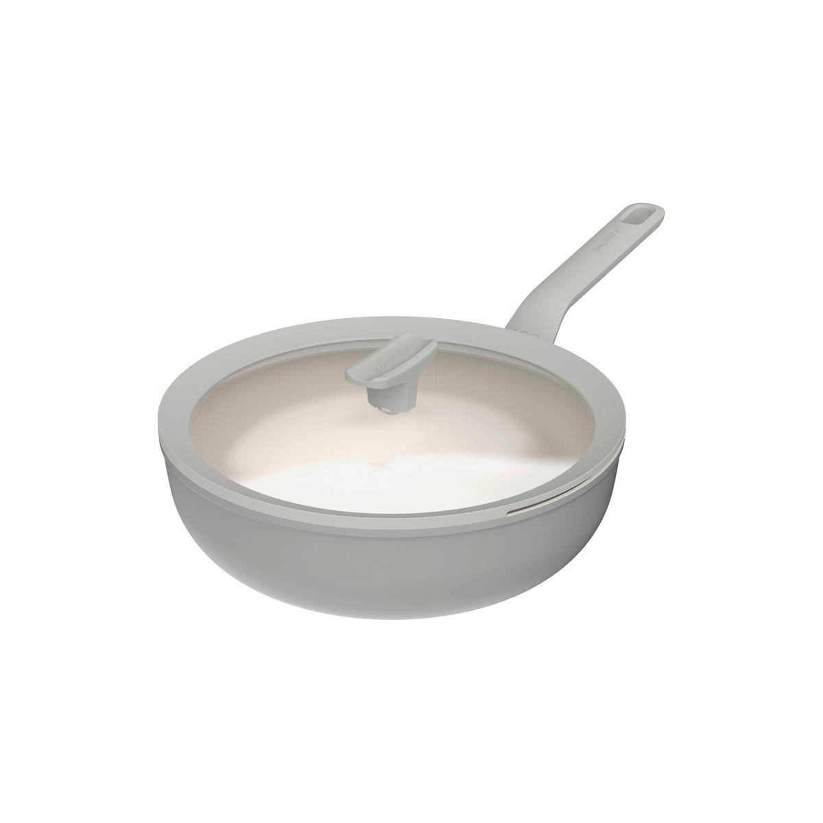 WOK Balance  - Hellgrau, Basics, Metall (28/13,5cm) - BergHOFF