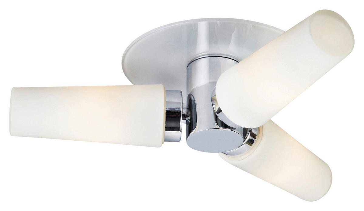 DECKENLEUCHTE     - Weiß, Basics (39/12/39cm) - Markslöjd