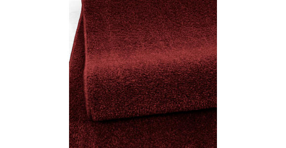 HOCHFLORTEPPICH 120/170 cm ATA 7000  - Rot, Design, Textil (120/170cm) - Novel