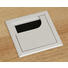 SCHREIBTISCH Eichefarben - Eichefarben/Nickelfarben, Design, Metall (180/76/76cm) - Voleo SCHREIBTISCH Eichefarben - Eichefarben/Nickelfarben, Design, Metall (180/76/76cm) - Voleo