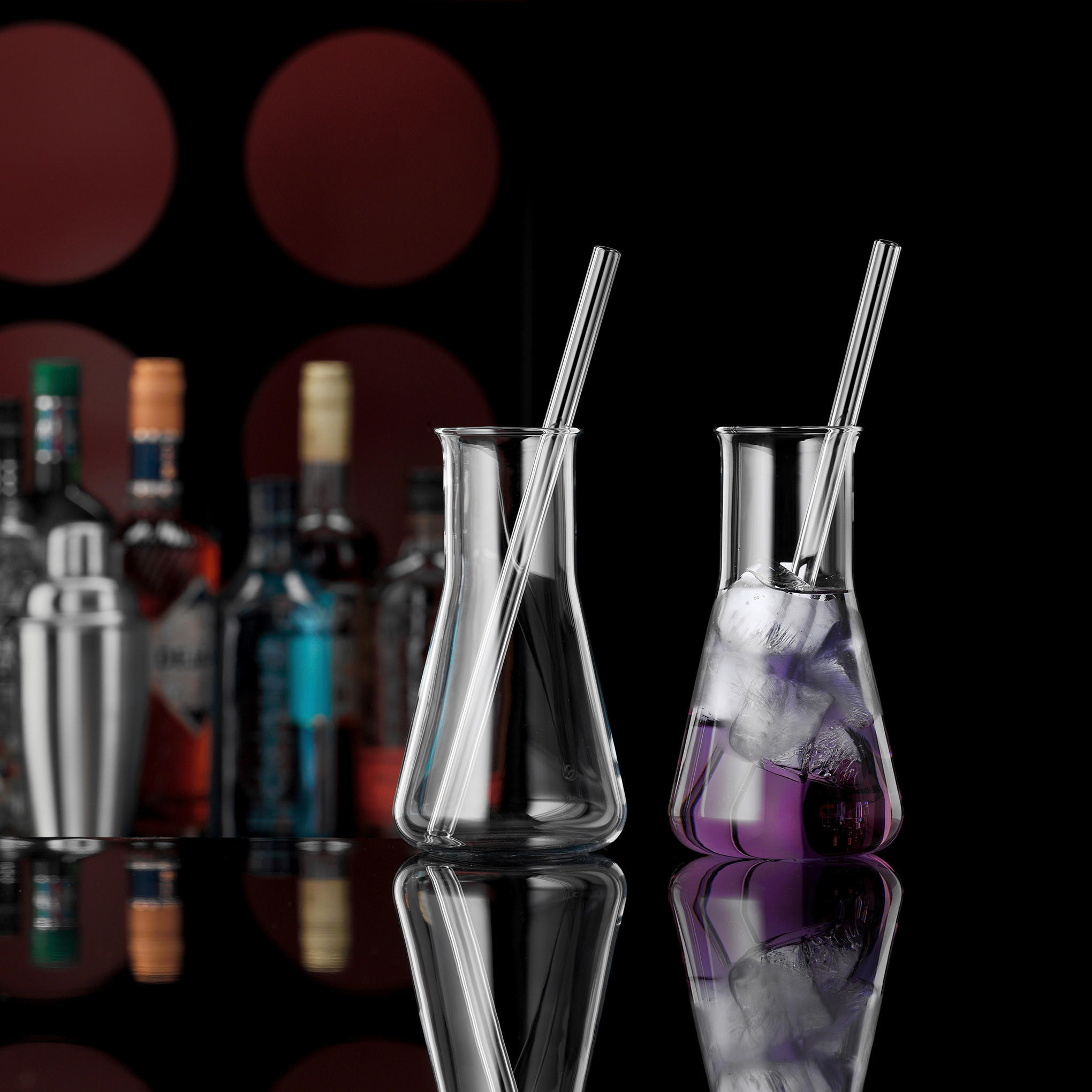 GLASSET  - transparent, Klassisk, glas (400ml) - Novel