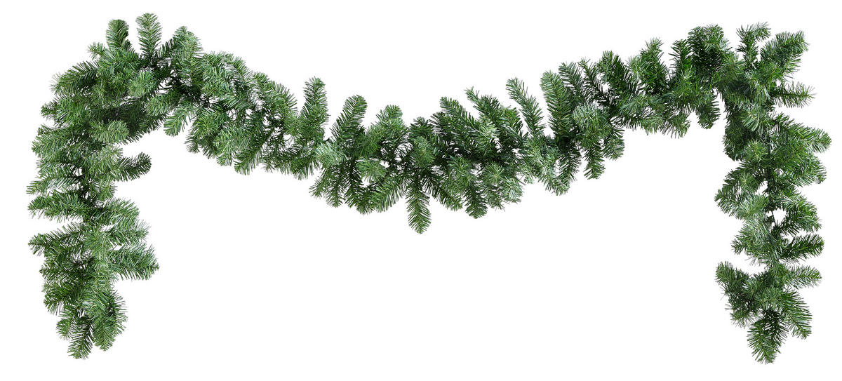 GIRLANDA 270 cm - zelená, Lifestyle, plast (270cm)