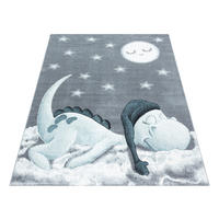 KINDERTEPPICH 120/170 cm Bambi  - Blau, Trend, Textil (120/170cm) - Ben'n'jen