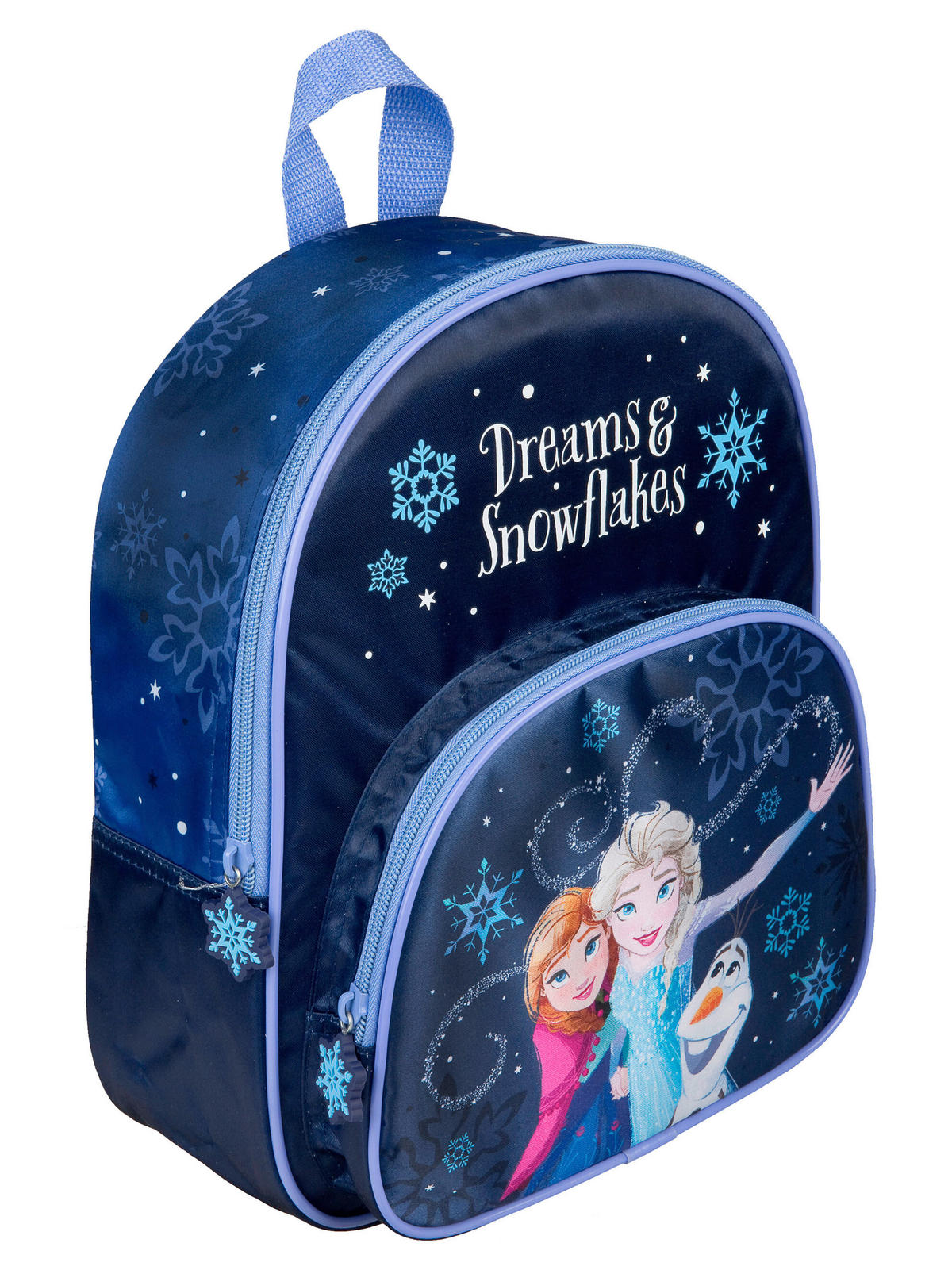 KINDERRUCKSACK  - Blau/Lila, Basics, Textil (25/29,5/9,5cm) - Disney