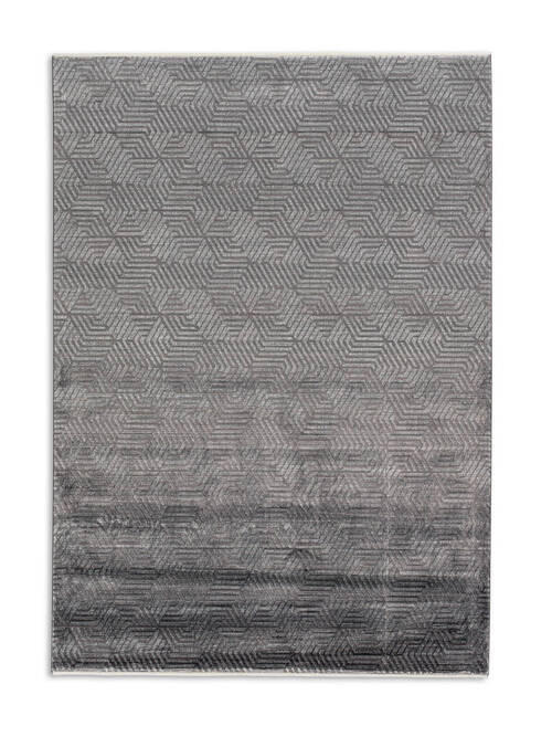 WEBTEPPICH 80/150 cm Grau  - Grau, Design, Textil (80/150cm) - Novel