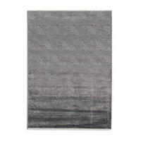 WEBTEPPICH 133/190 cm Grau  - Grau, Design, Textil (133/190cm) - Novel