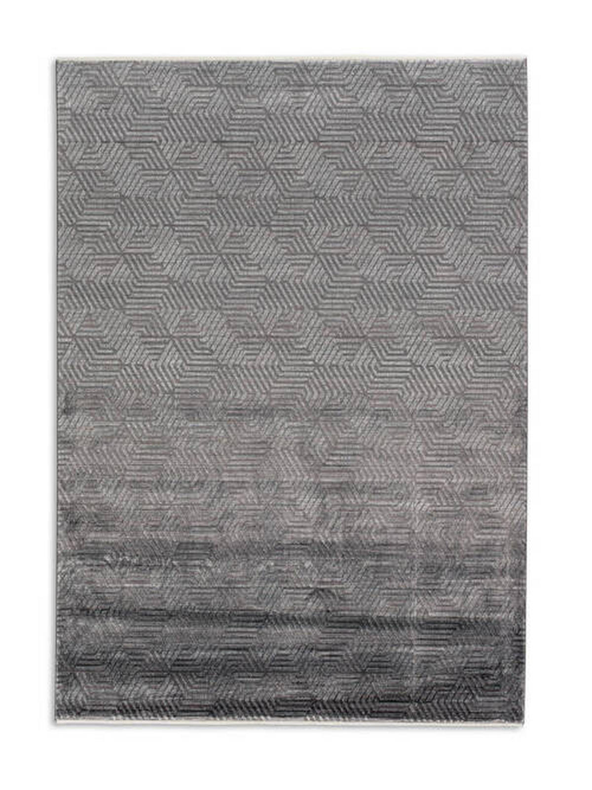 WEBTEPPICH 133/190 cm Grau  - Grau, Design, Textil (133/190cm) - Novel