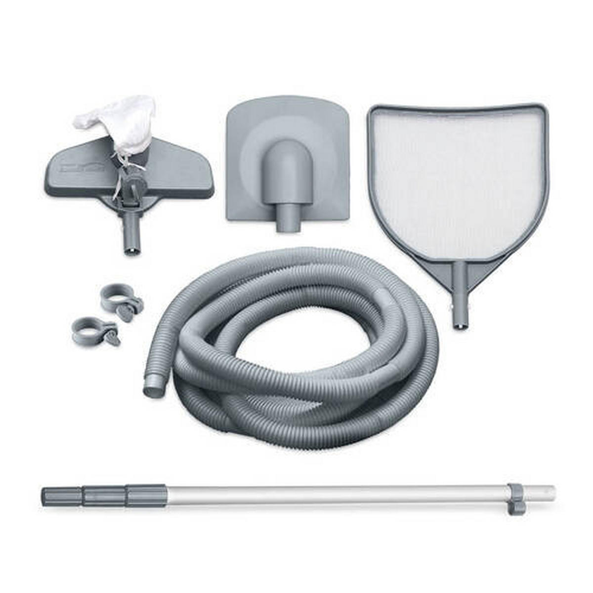 POOL PGP4001852B-AN 549/132 cm  - Anthrazit, KONVENTIONELL, Kunststoff (549/132cm) - Ambia Garden