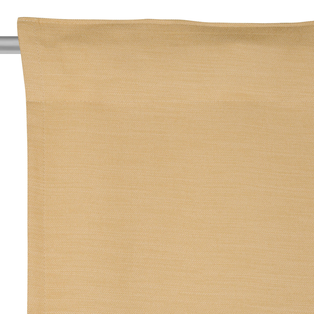 FERTIGVORHANG  blickdicht  140/245 cm   - Gelb, Basics, Textil (140/245cm) - Esposa
