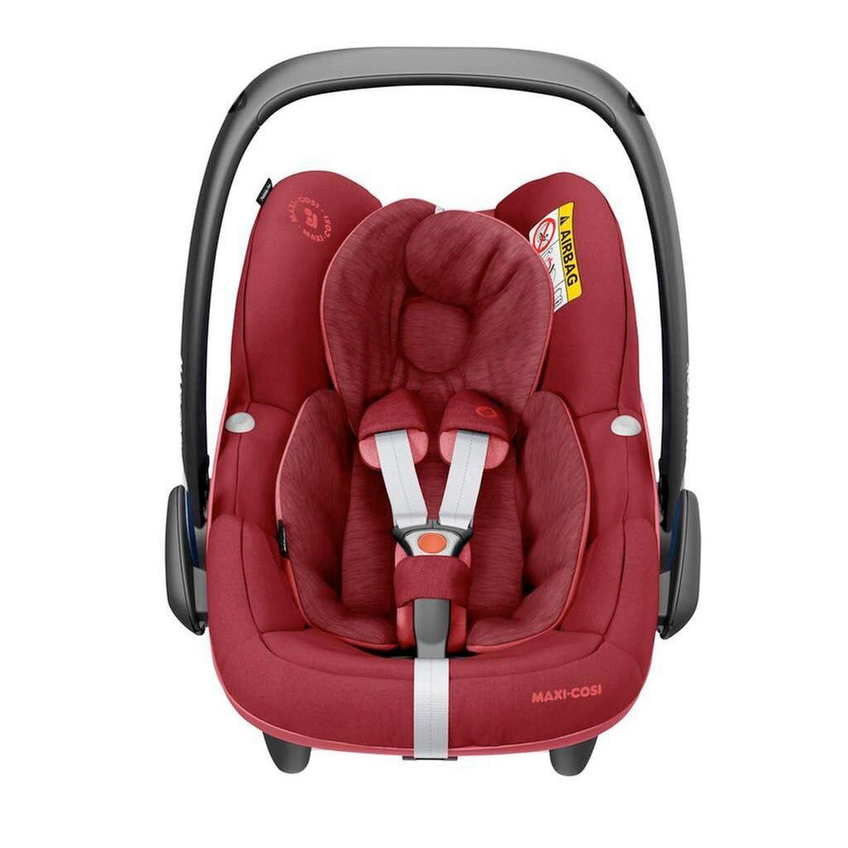 AUTO-SEDIŠTE ZA BEBE  PEBBLE PRO  - crvena, Osnovno, plastika - Maxi-Cosi