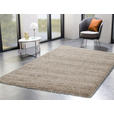 HOCHFLORTEPPICH 80/200 cm Fashion Shaggy  - Beige, Basics, Textil (80/200cm) - Novel