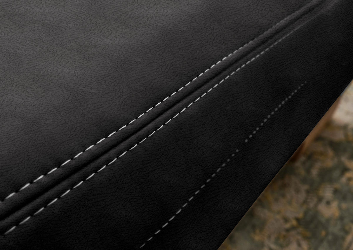 WOHNLANDSCHAFT in Mikrofaser Anthrazit  - Wildeiche/Anthrazit, Konventionell, Holz/Textil (243/343/185cm) - Voleo