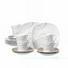 Porzellan KAFFEESERVICE 18-teilig - Dunkelbraun/Weiß, Basics, Keramik (26/21/22cm) - Ritzenhoff Breker Porzellan KAFFEESERVICE 18-teilig - Dunkelbraun/Weiß, Basics, Keramik (26/21/22cm) - Ritzenhoff Breker