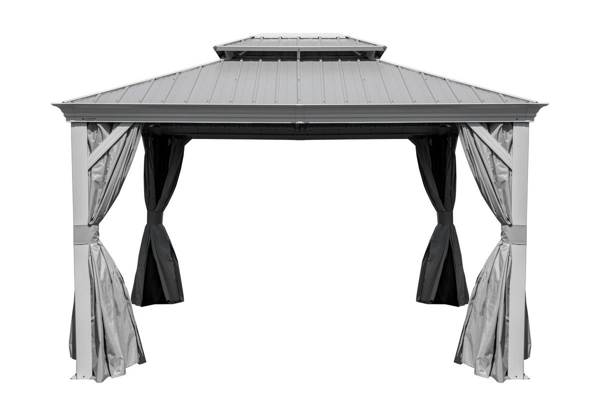 PERGOLA-SEITENTEIL   - Braun, Basics, Textil