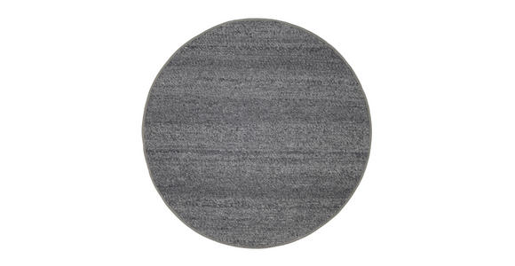 HANDWEBTEPPICH 250/250 cm Helsinki Anthrazit  - Anthrazit, Basics, Textil (250/250cm) - Linea Natura