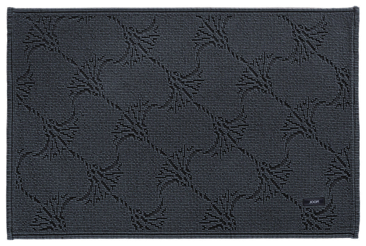 KOBEREC DO KOUPELNY, 70/120 cm - antracitová, Design, textil (70/120cm) - Joop!