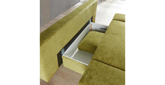 SCHLAFSOFA Anthrazit - Anthrazit/Buchefarben, KONVENTIONELL, Holz/Textil (198/90/91cm) - Novel