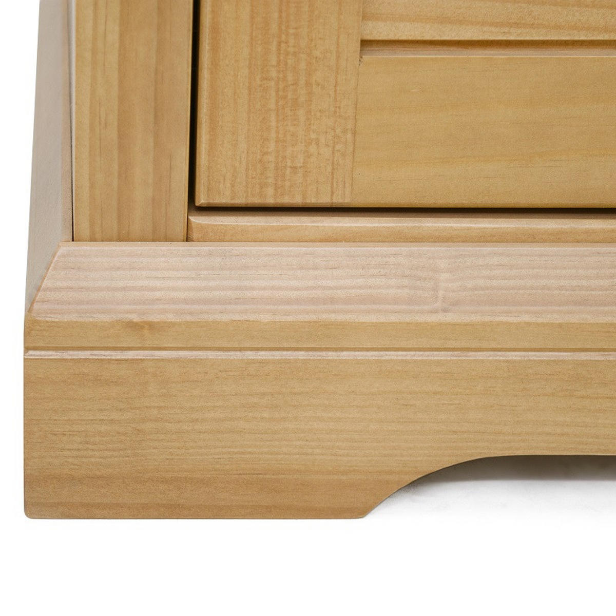LOWBOARD 170/70/45 cm  - Eichefarben/Silberfarben, KONVENTIONELL, Holz/Holzwerkstoff (170/70/45cm) - Livetastic