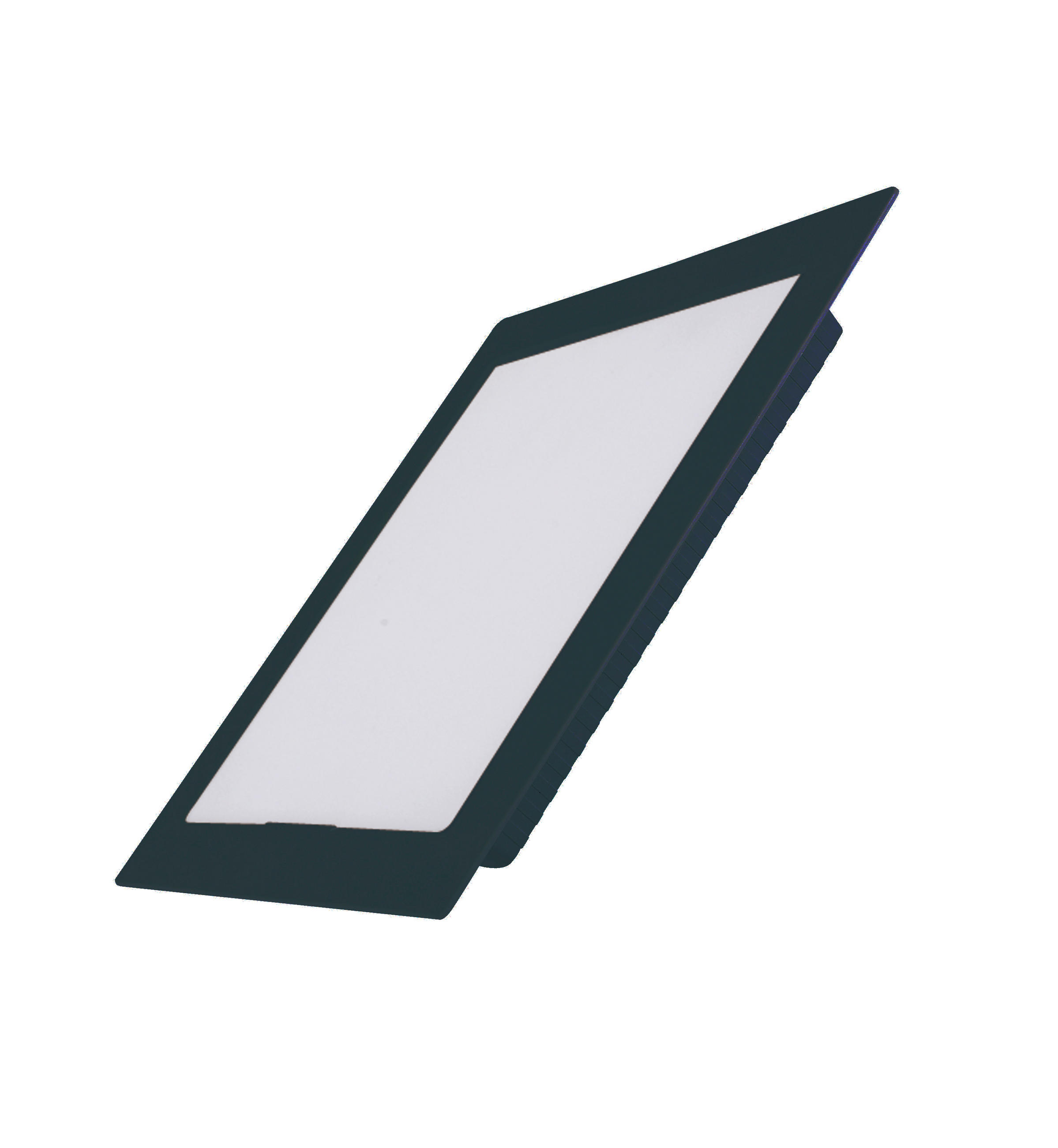 LED PANEL 120*120 MM 6W 490LM 3000/4000/6500K IP20  - crna, Basics, plastika (12/12/2,8cm)